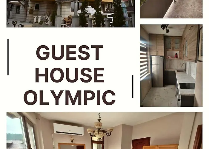 Olympic With Free Parking